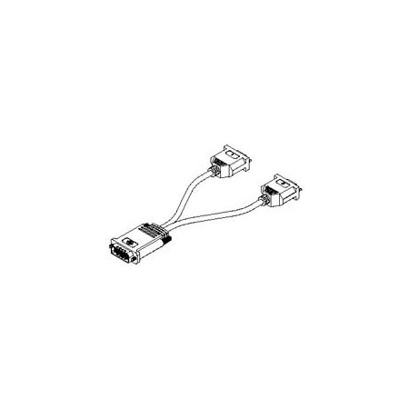 Molex Dms59(M) To Dvi_I(F)+Vga(F) Cable 0.2M 887685400